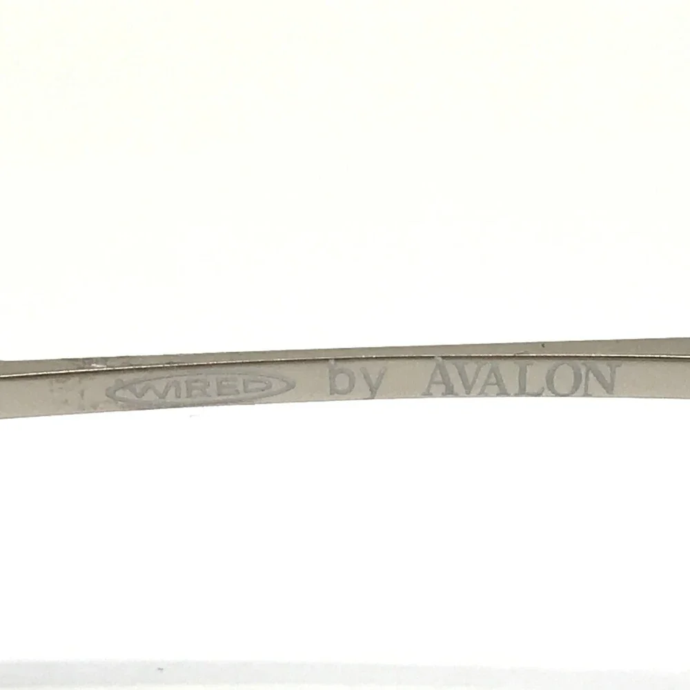 Wired by Avalon Eyeglasses Frames 6053 Matte Gray Rectangular Full Rim 53-17-135